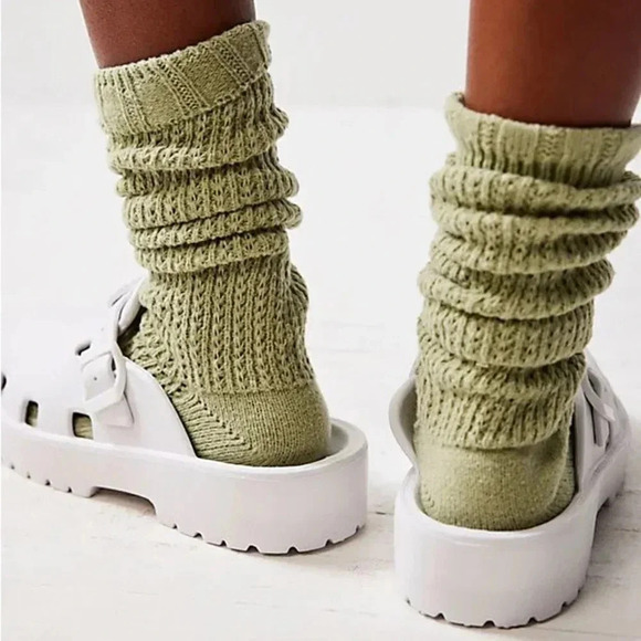 FREE PEOPLE Karlie Buckle Clog Size 7 NWOT - Picture 2 of 12